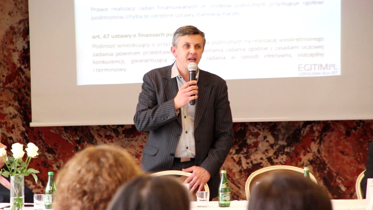 Egitim - Szkolenia dla JST - Konferencja Poznań