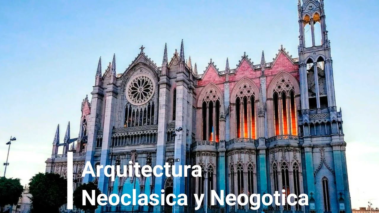 ARQUITECTURA NEOCL&Aacute;SICA Y NEOG&Oacute;TICA