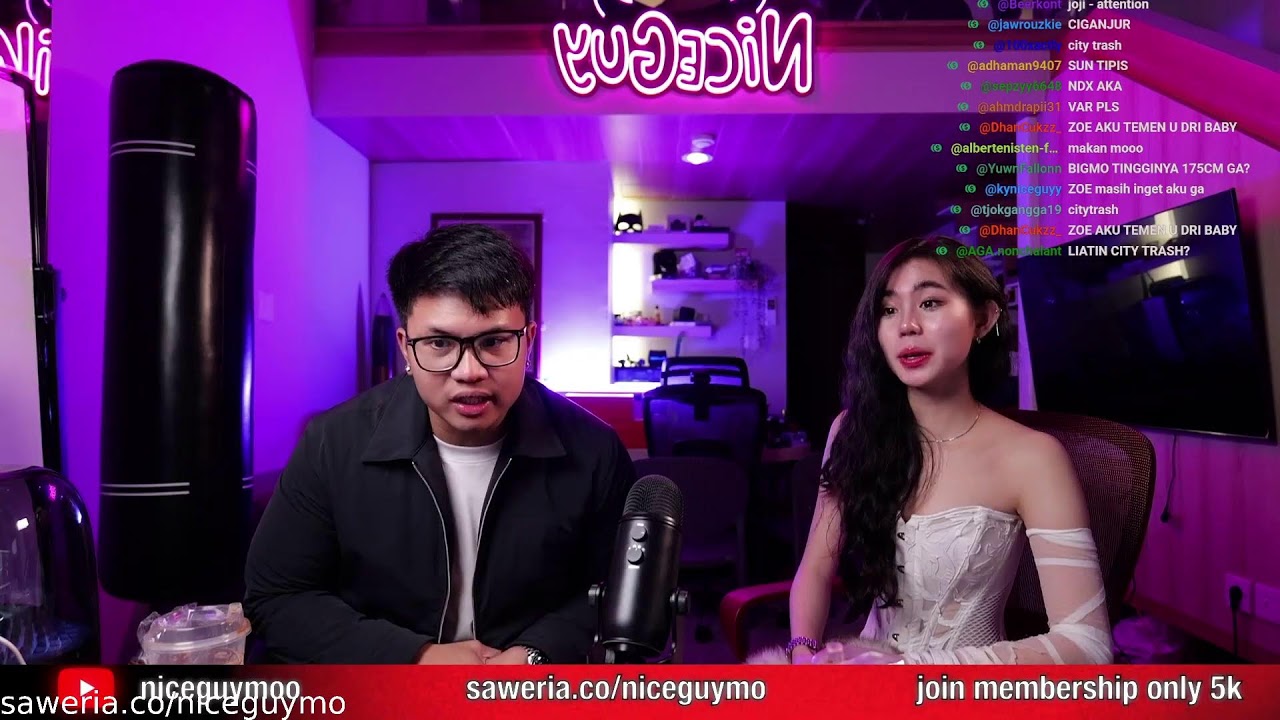 ZOE LAVANNA X JANNAH STREAM!! SJW SANS AJA SII CAILAA