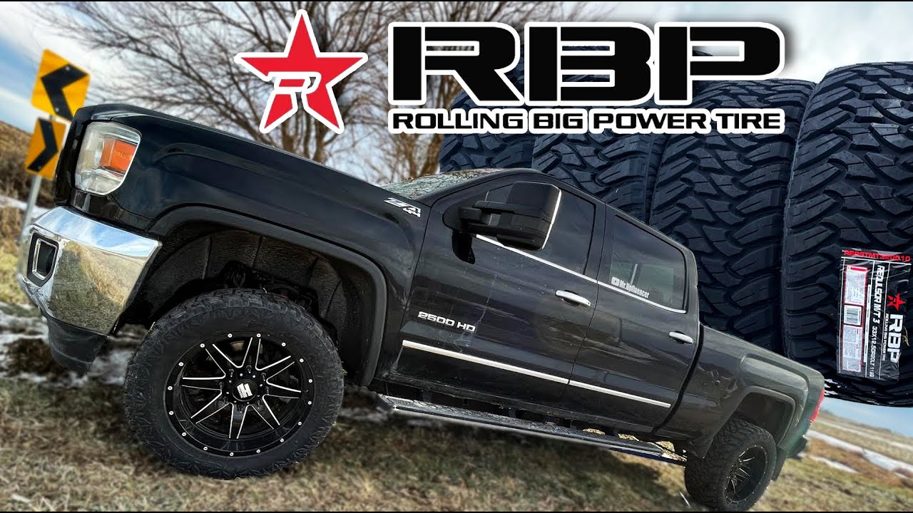 Самые доступные грязевые шины, которые я смог найти!! RBP Repulsor MT3