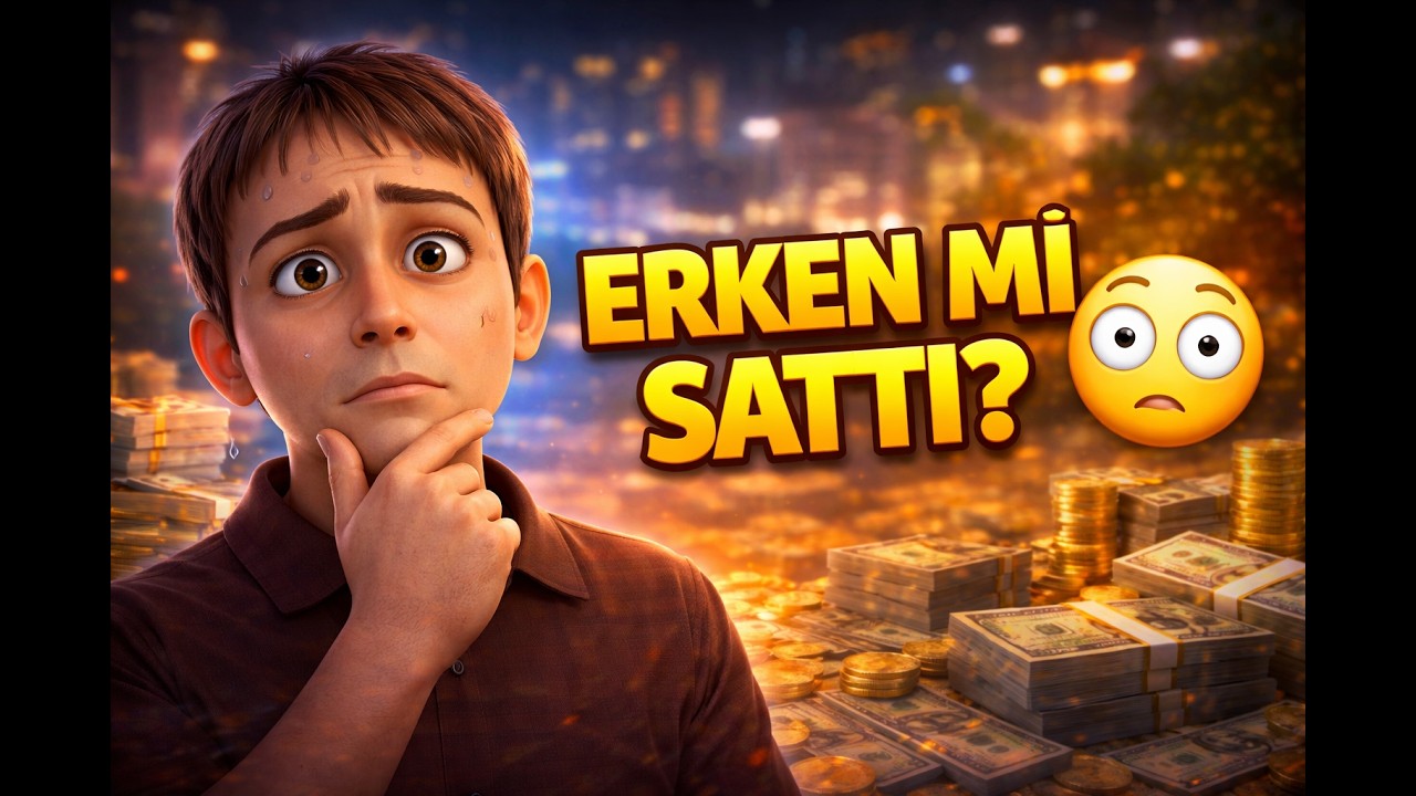 YouTube &Ccedil;ok Erken mi Satıldı? 🤔 | B&ouml;l&uuml;m 5