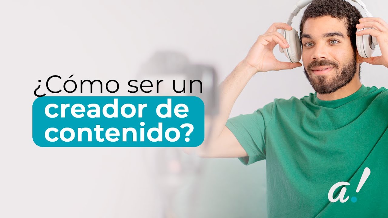 ¿Cómo ser un creador de contenido?