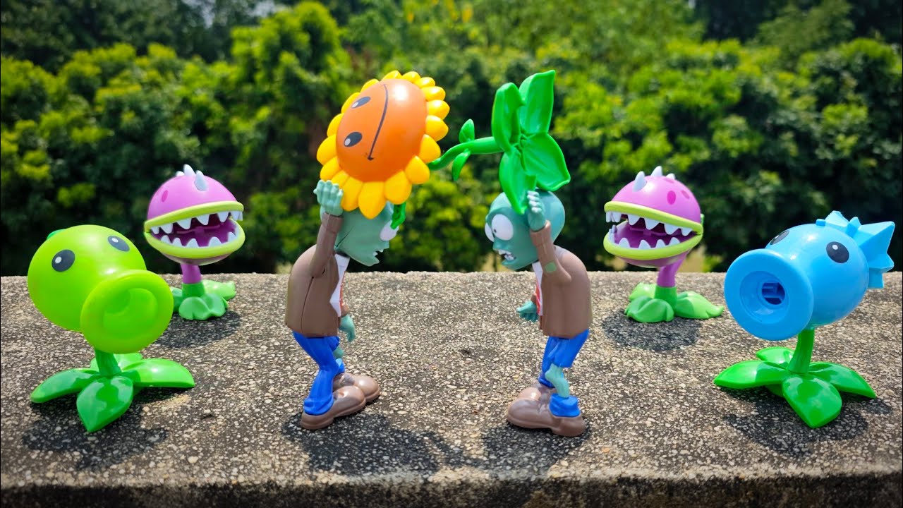 Plants VS Zombies：Protect The Princess Sunflower.