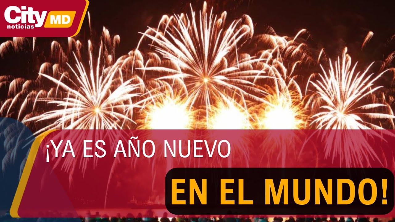 ¡Ya es año nuevo en el mundo!: los países que ya celebran la llegada del 2026 | CityTv