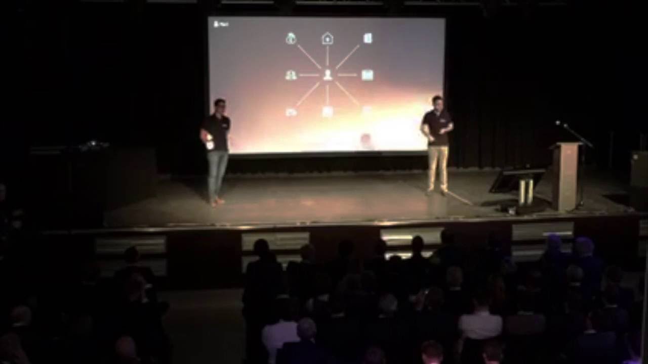 Der allererste Pitch von Nect.