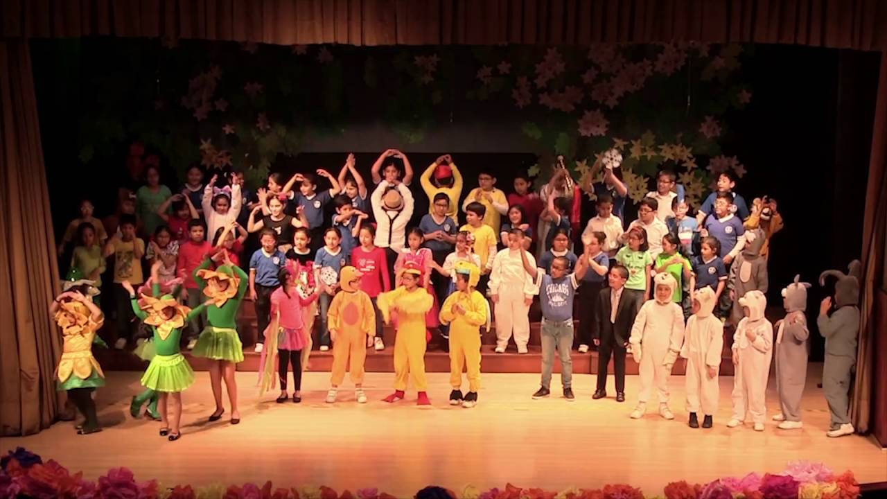 Día de la Primavera - "English Poem" - PRIMARIA - Blues 2024 - Colegio María Alvarado 21-09-2016.
