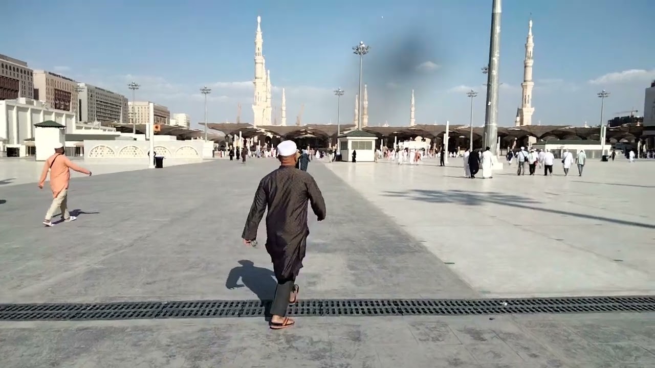 Jarak Hotel Manazel Al Zahro' dg Masjid Nabawi