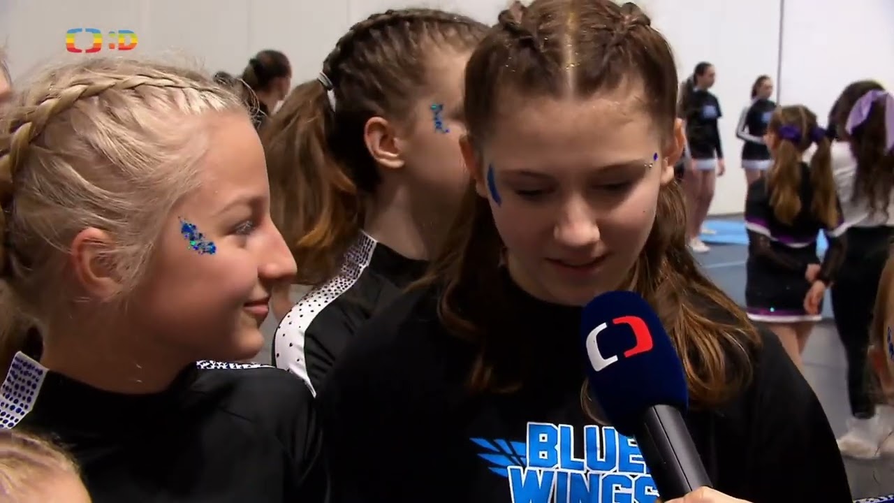 Lvíčata ČT :D - reportáž z Prague Cheer Open 2023