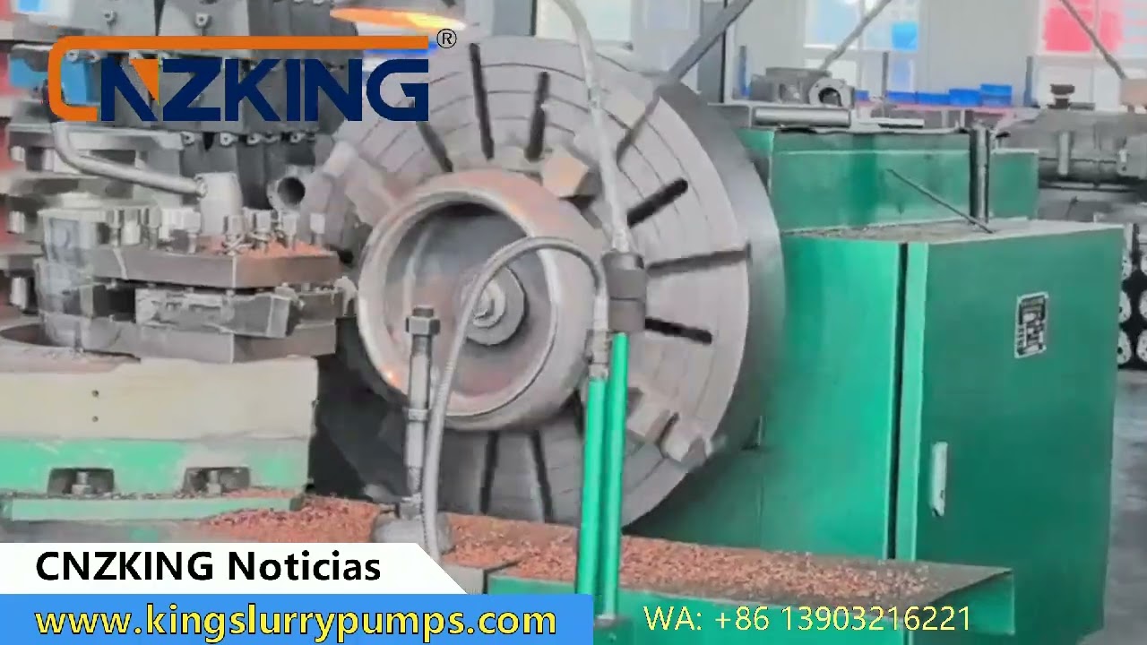 #cnzking  #mecanizado  #voluta #bombas #machine #lodos #manufacturing #industria #pump #slurrypump