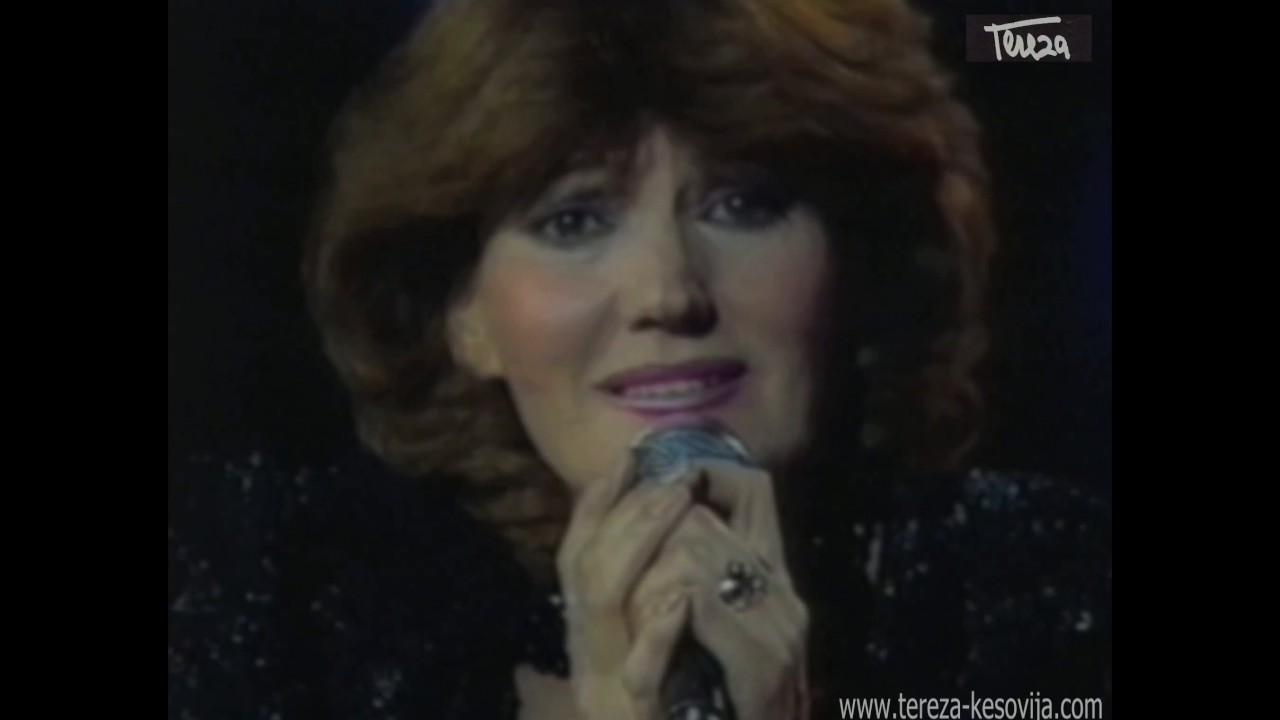 Tereza Kesovija - Grand Prix MESAM 1986 / Moja posljednja i prva ljubavi