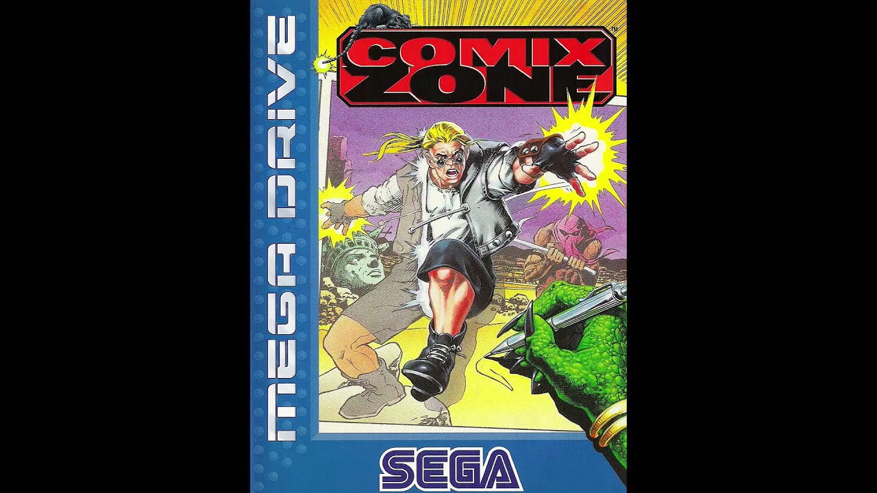 Comix Zone - Results (GENESIS/MEGA DRIVE OST)
