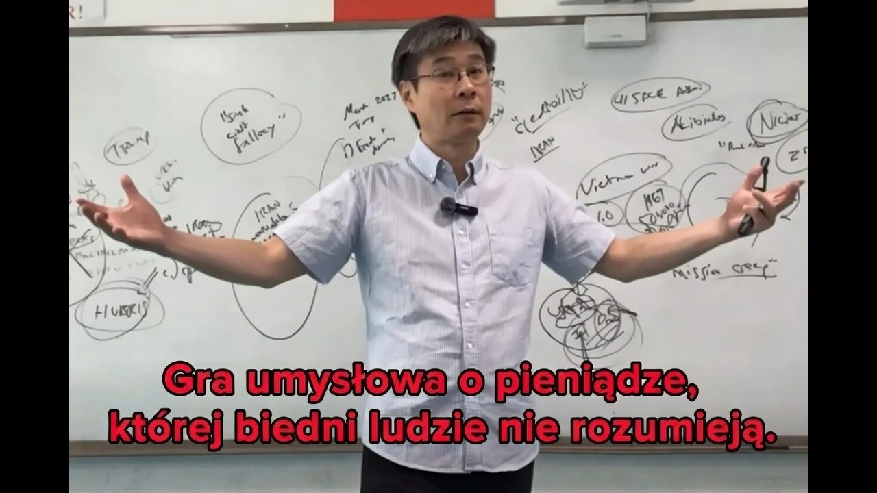 Omówienie: Prof Jiang Simplified - Gra umysłowa o pieniądze, której biedni ludzie nie rozumieją.