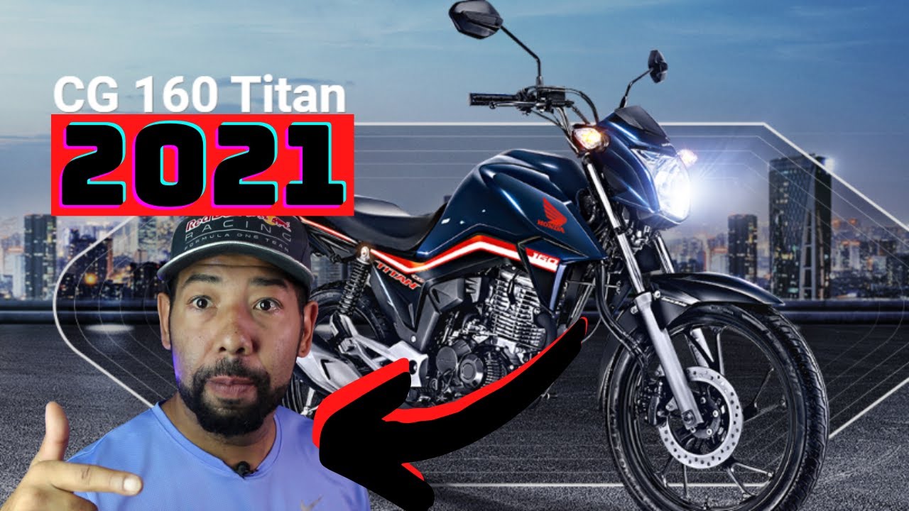 TITAN 160 2021 HONDA CG TITAN 160 FICHA T&Eacute;CNICA COMPLETA!!