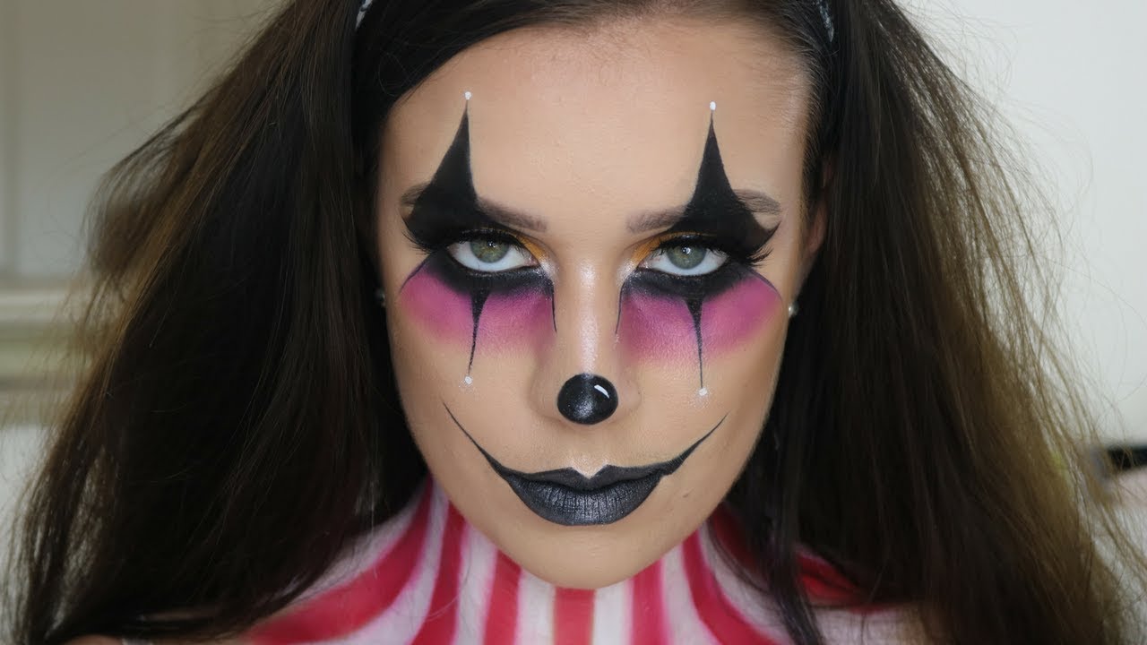 JESTER MAKEUP | HALLOWEEN TUTORIAL