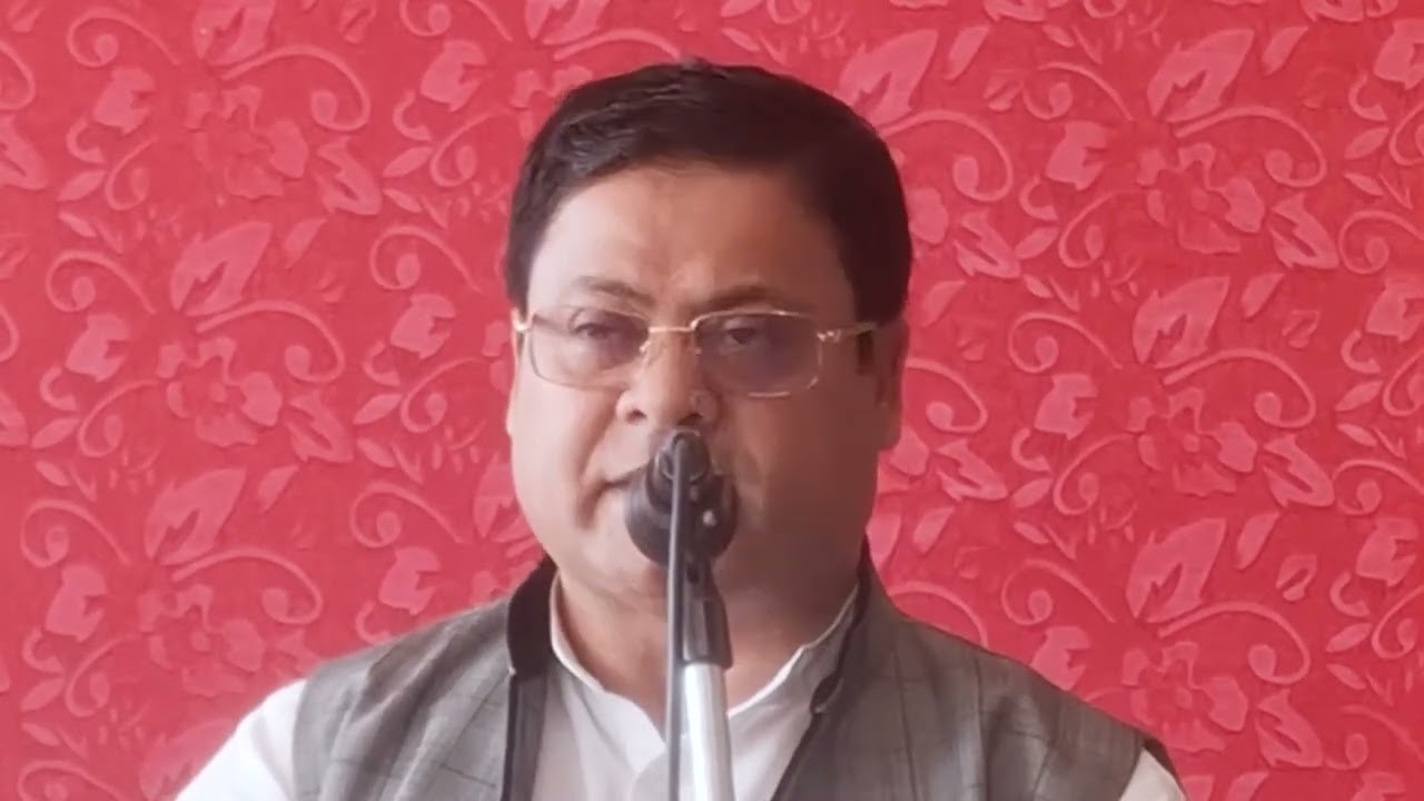 Md Fajur Rahim,Former MLA na Miyamda Mayek Sengna Sengdokpagi Warol !
