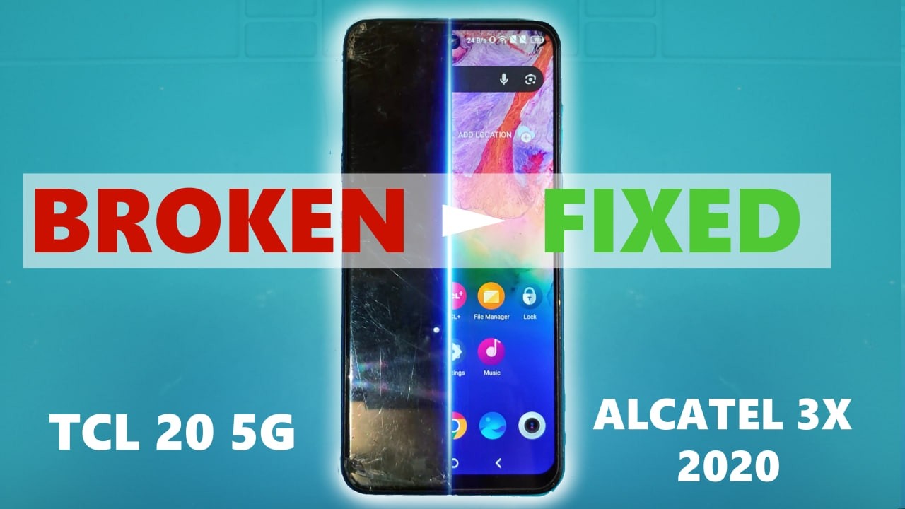 I Fixed These Broken Phones for Only 16€ Each!