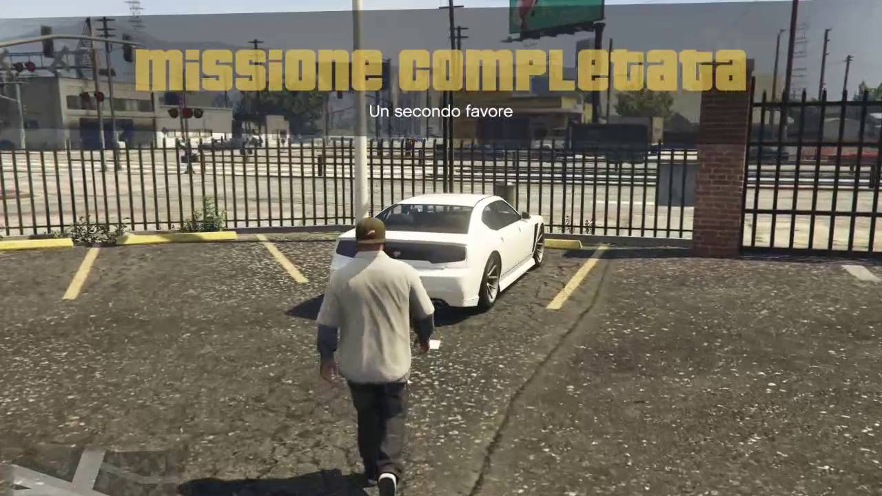 GTA V Gameplay ITA - Missione 7 ( Un secondo Favore )