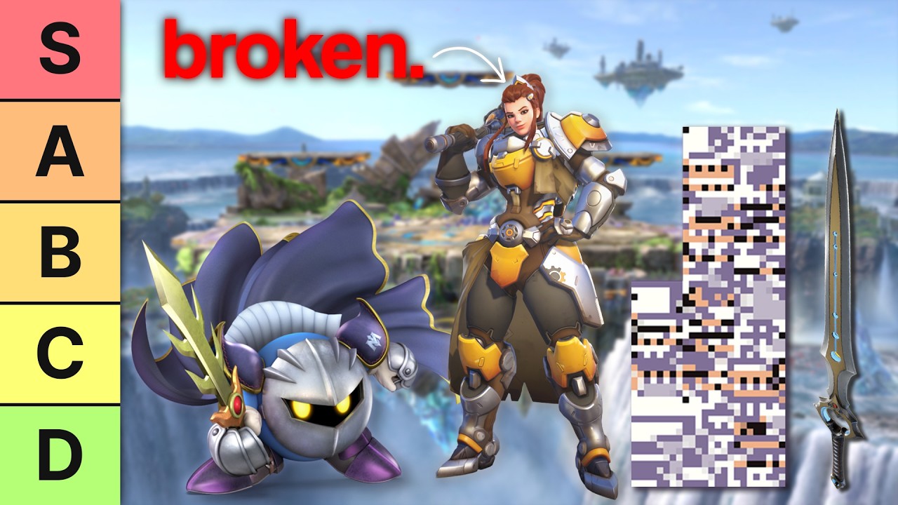 Ranking The Most BROKEN Characters and Items in Gaming History