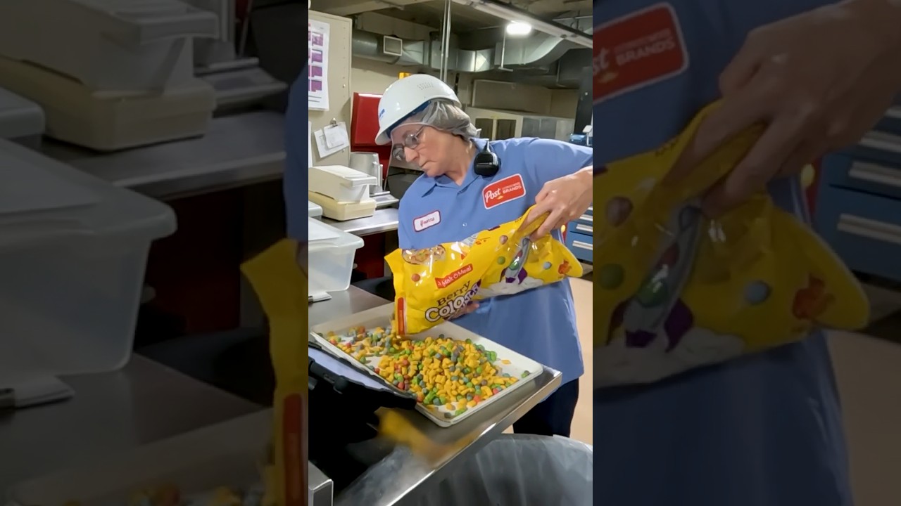 Day in the Life of a Food Quality Technician #shorts