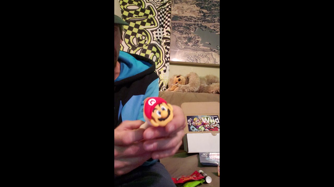 WiiD December #DoYouGoodyBox opening.