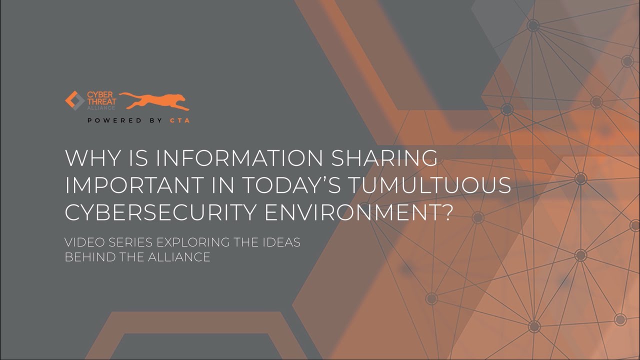 Why Is Information Sharing Important?