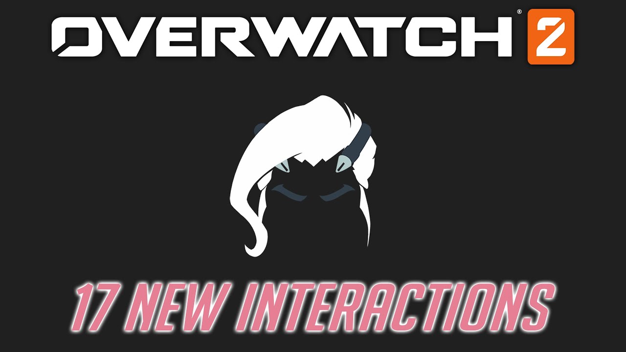 Overwatch 2 - 17 New Interactions (Jan - Feb 2025)