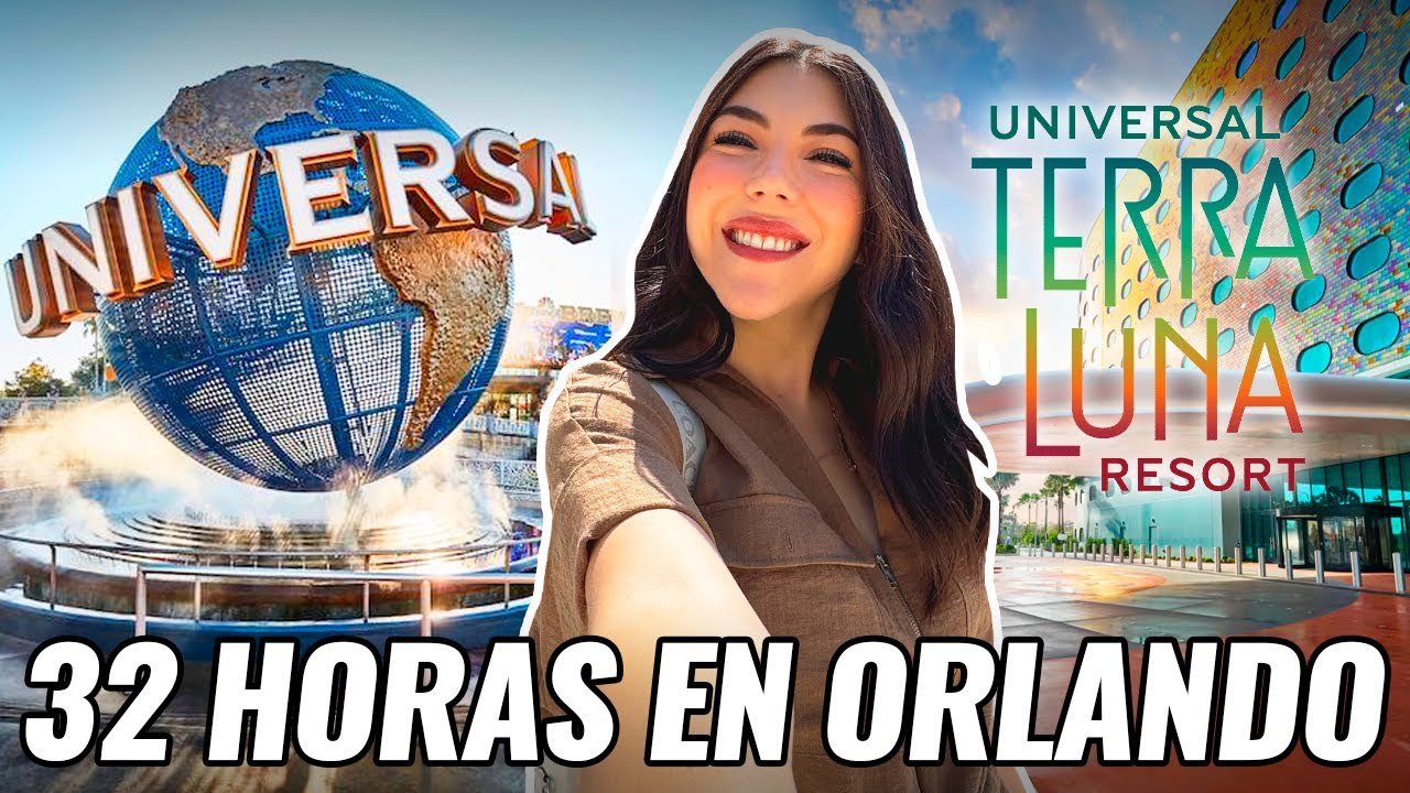 ✈️ 32 horas en Orlando: Mi experiencia en el nuevo hotel Terra Luna de Universal 🌙