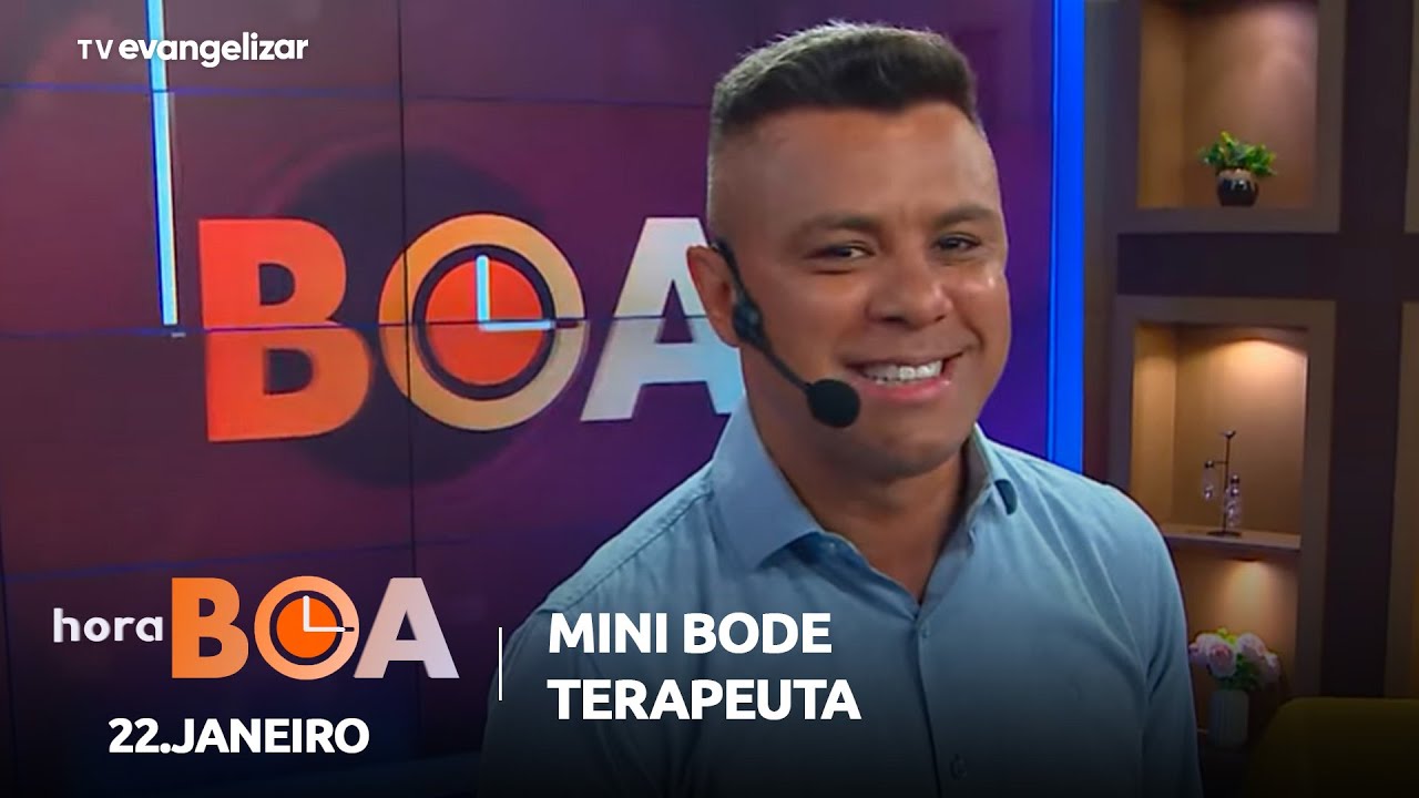 Mini Bode Terapeuta | Hora Boa com William Teixeira | 21/01/26