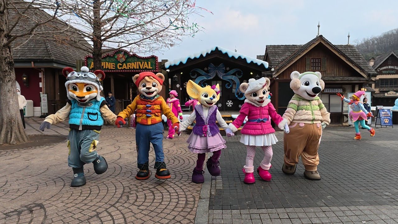 [4K] 2026.02.05/2 에버랜드 런런런! 스노우 프렌즈 - Run Run! Snow Friends, Everland