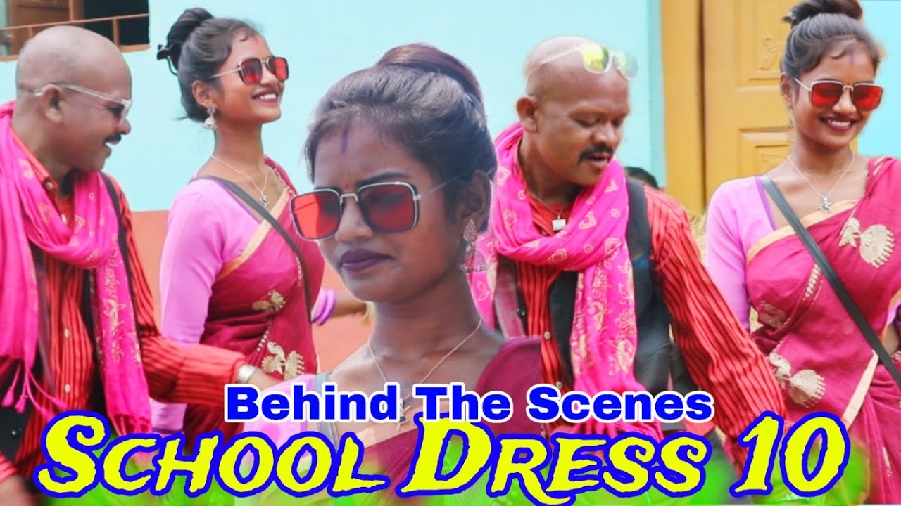School Dress 10 Behind The Scenes/New Santali Video/Bikram Marandi/Santosh Murmu/Mina Hansda