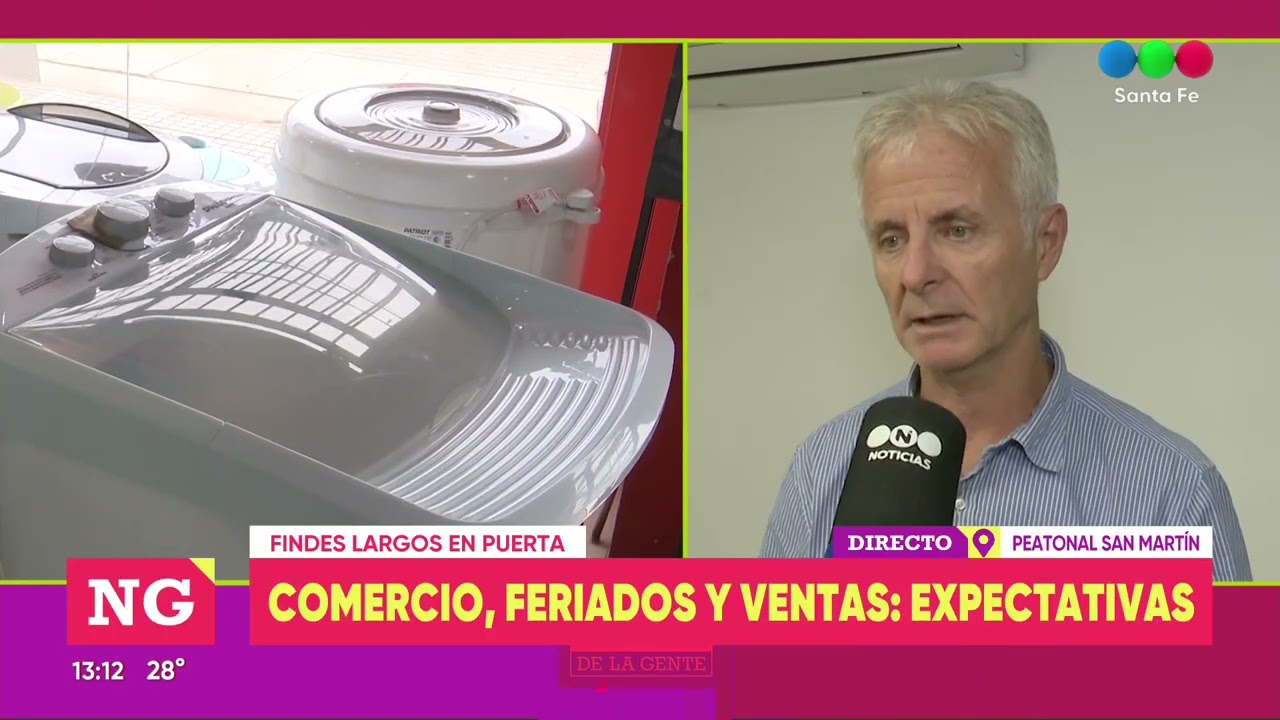 Fines de semana largos: expectativas del comercio por el nivel de ventas