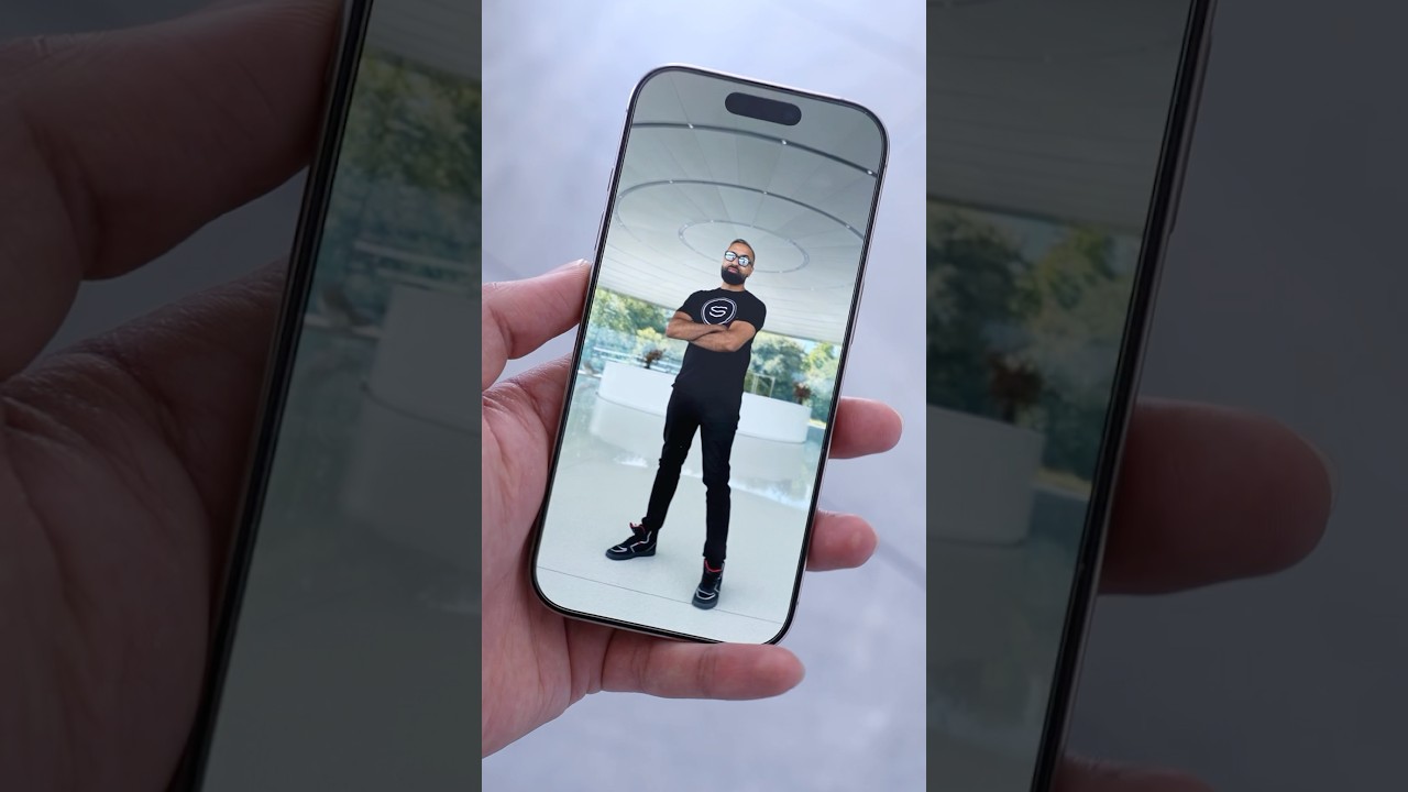 iOS 26 can turn photos into 3D 🤯