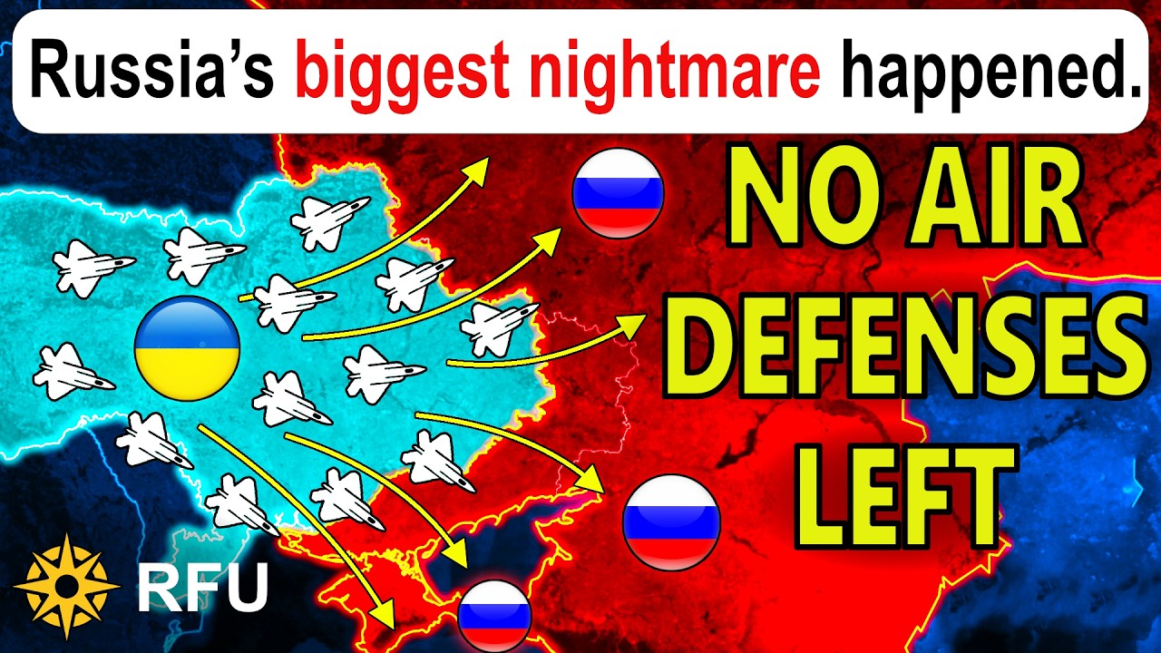 Ukrainian jets now strike freely and bomb Russian positions