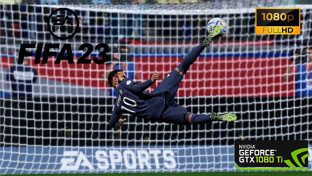 FIFA 23 PSG VS LIVERPOOL LEGENDARY AI PC GAMEPLAY (Max Settings) [1080p 60FPS GTX1080TI]