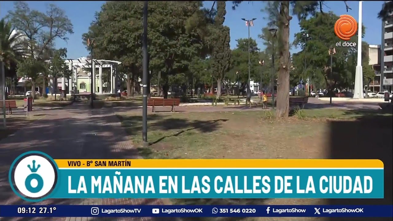 PLAZA RAFAEL NUÑEZ en un mes de inaugurada los vándalos ya la están rompiendo