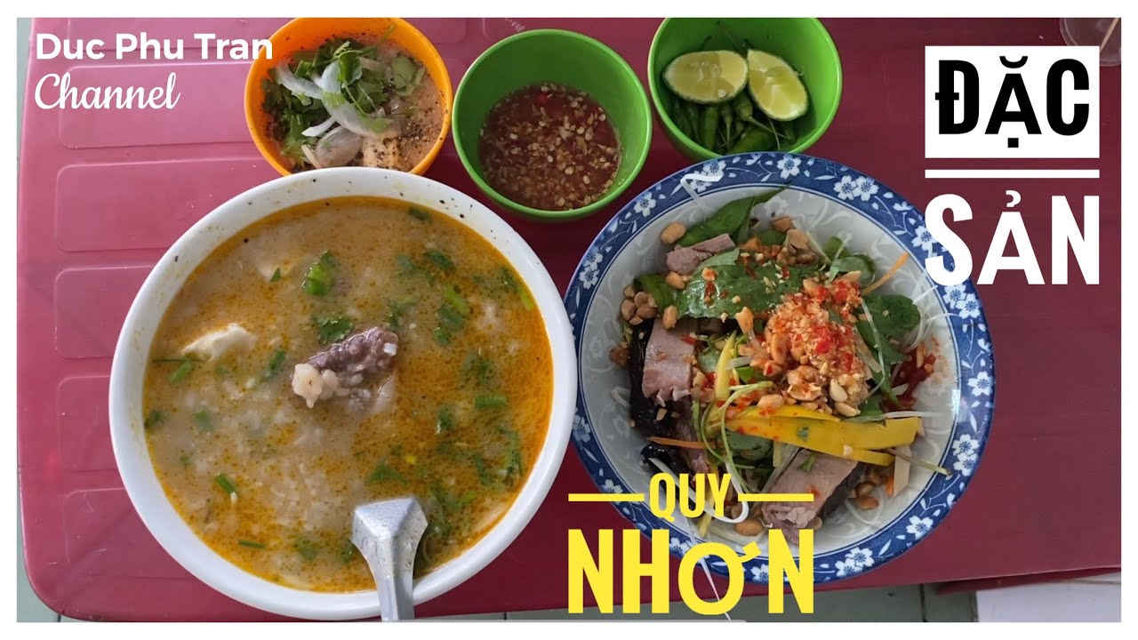 Thuyết minh: đặc sản Cháo Bò - Gỏi Bò kinh doanh trên 30 năm...