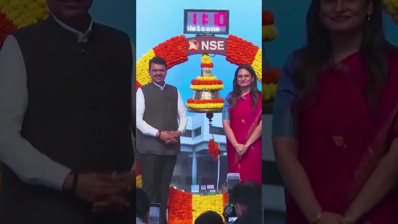 The #NSEBell rang loud as Nashik Municipal Corporation successfully listed its Municipal Bonds.