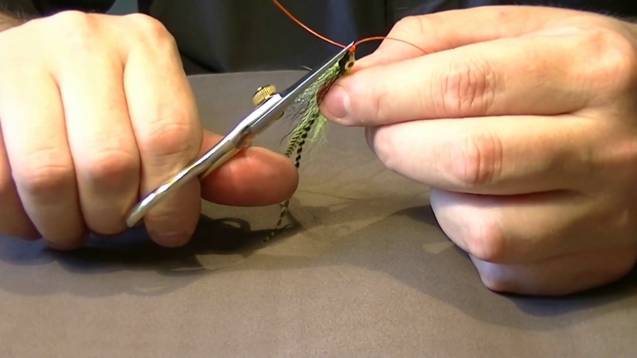 Improved Clinch Knot - Tippet to fly knot