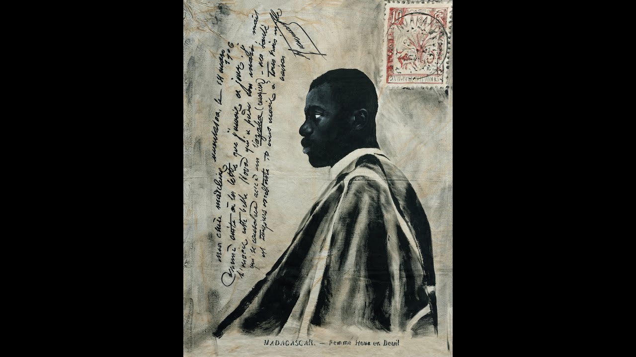 Interview de Roméo Mivekannin - Artiste de l'exposition ' Correspondances' 🔥