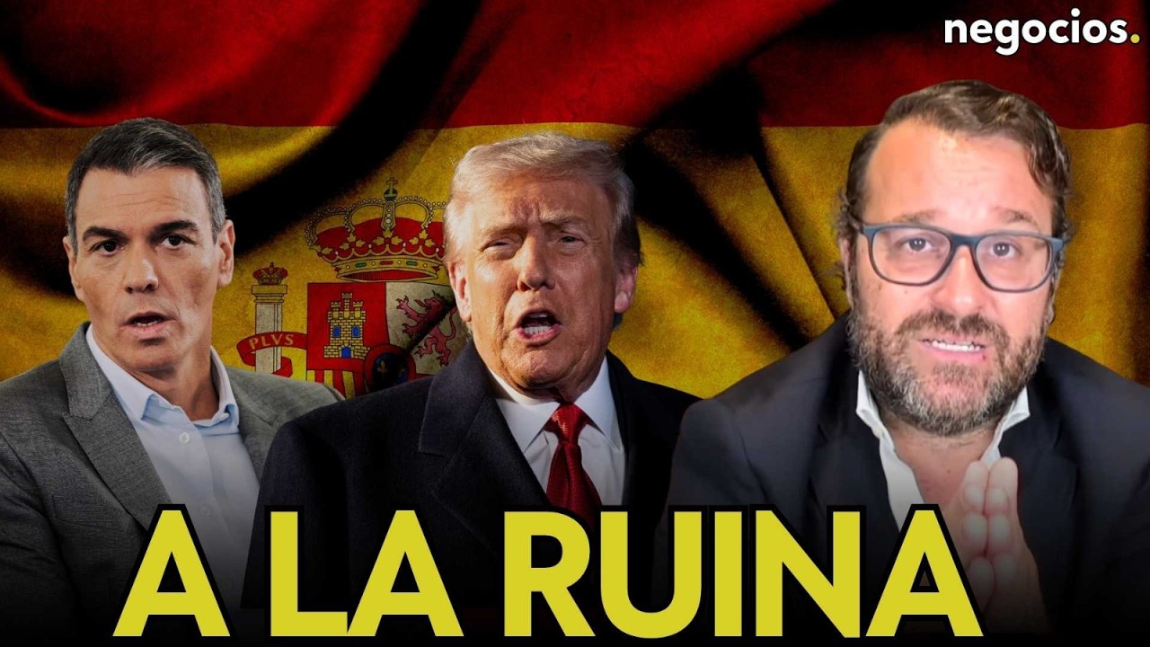 España al borde del colapso: Trump castiga a Pedro Sánchez y el golpe económico puede ser devastador