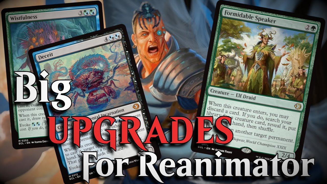 New Lorwyn Eclipsed Cards IMPROVE Sultai Reanimator | MTG Arena BO3 Standard Deck Tech & Gameplay