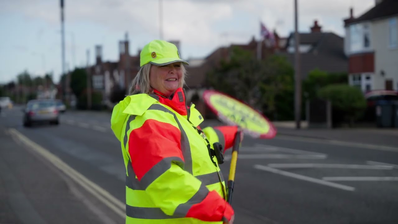 School crossing patrols aren’t just for children