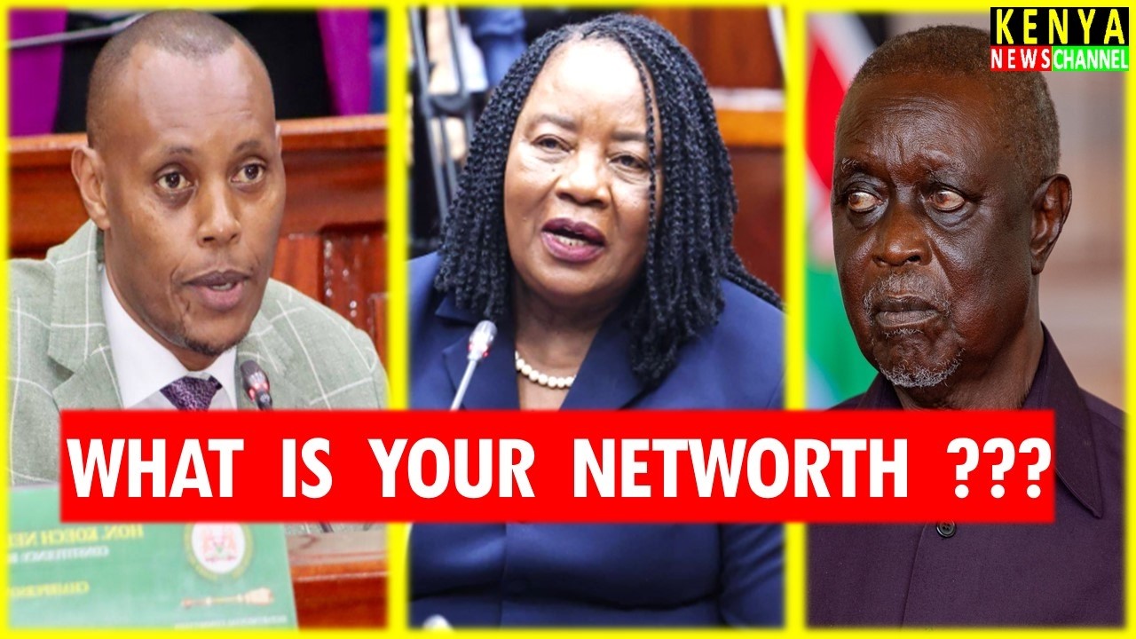 Ida Odinga SHOCKS MPs as she Reveals her NETWORTH during Vetting as Kenya's Ambassador to UNEP