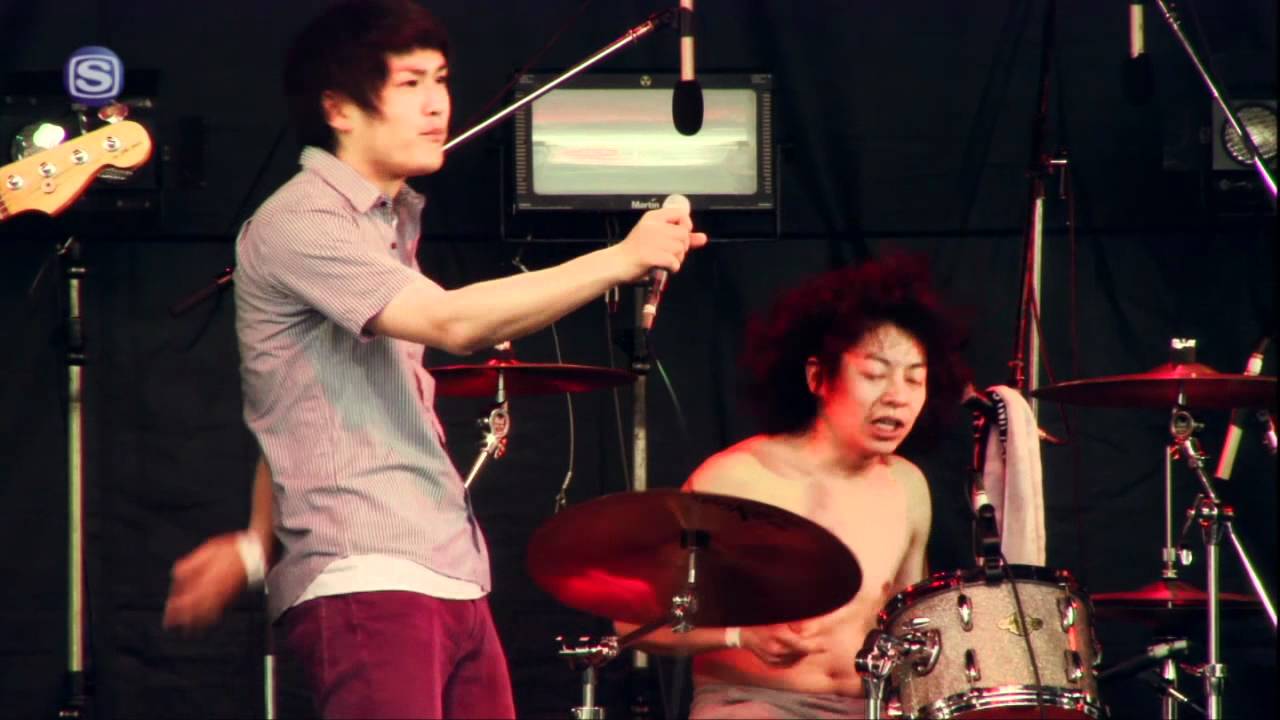Qomolangma Tomato - 翌朝 @ KAIKOO POPWAVE FESTIVAL 2012