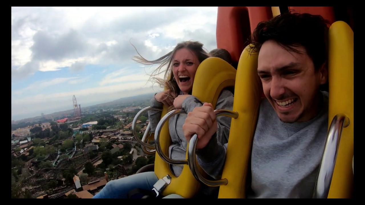 Hurakan Condor - Port  Aventura 2019