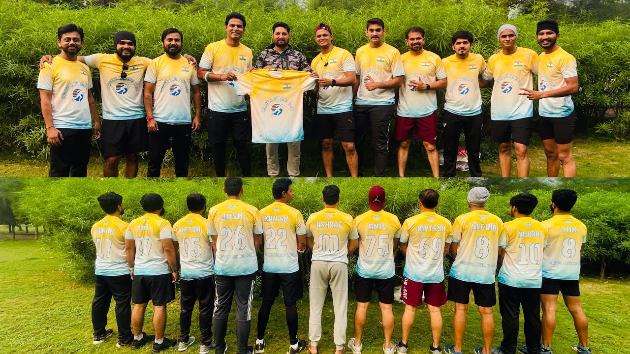 Proudly bringing to light the official look of 'Bharuch running club'- climbing the next step....
