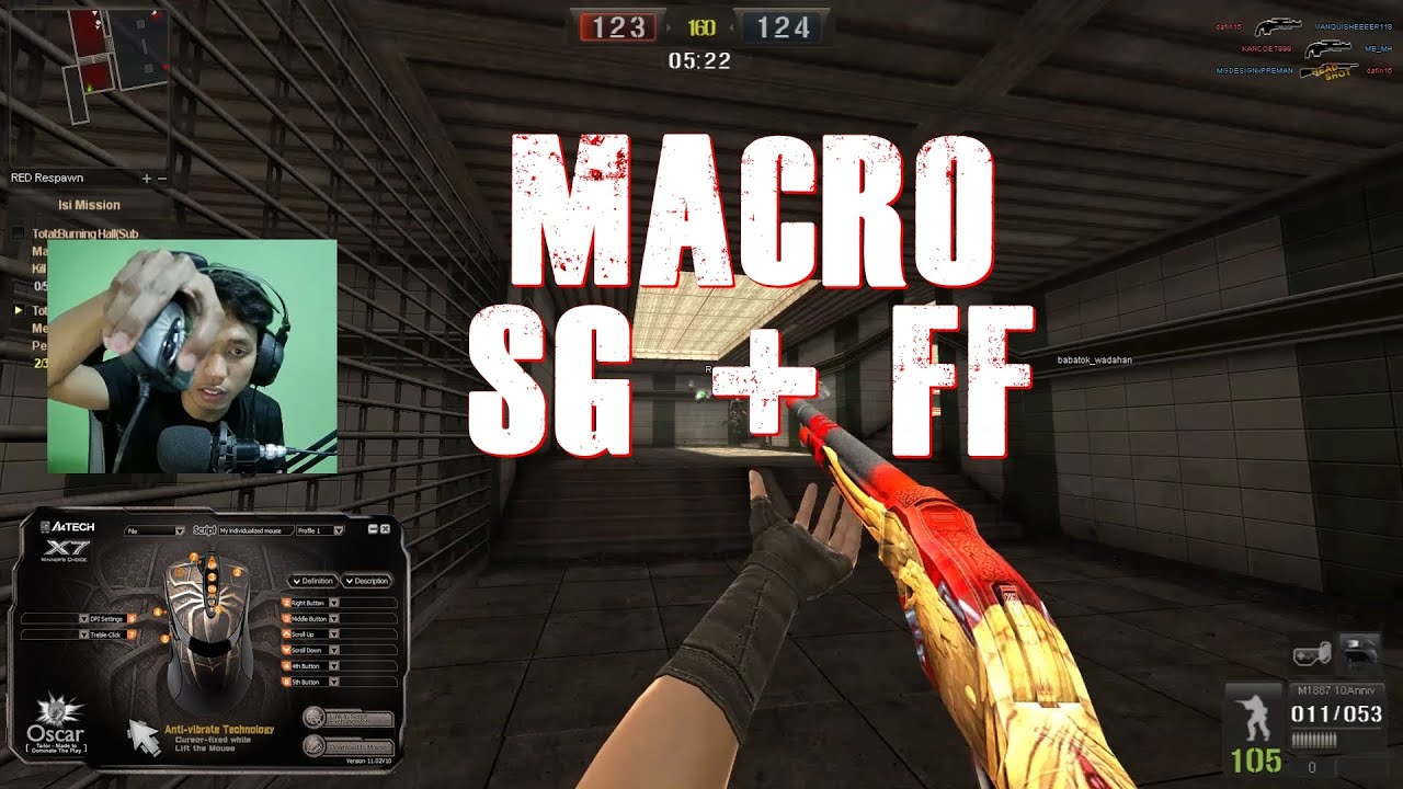 Setting Macro x7 Shotgun Terbaru Point Blank Zepetto