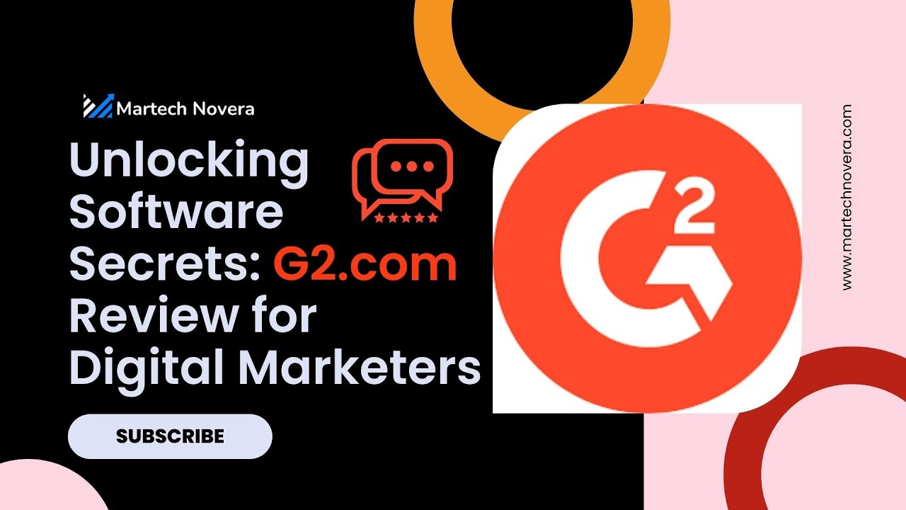 Decoding Marketing Tools: Objective Competitor Reviews and G2.com Comparisons
