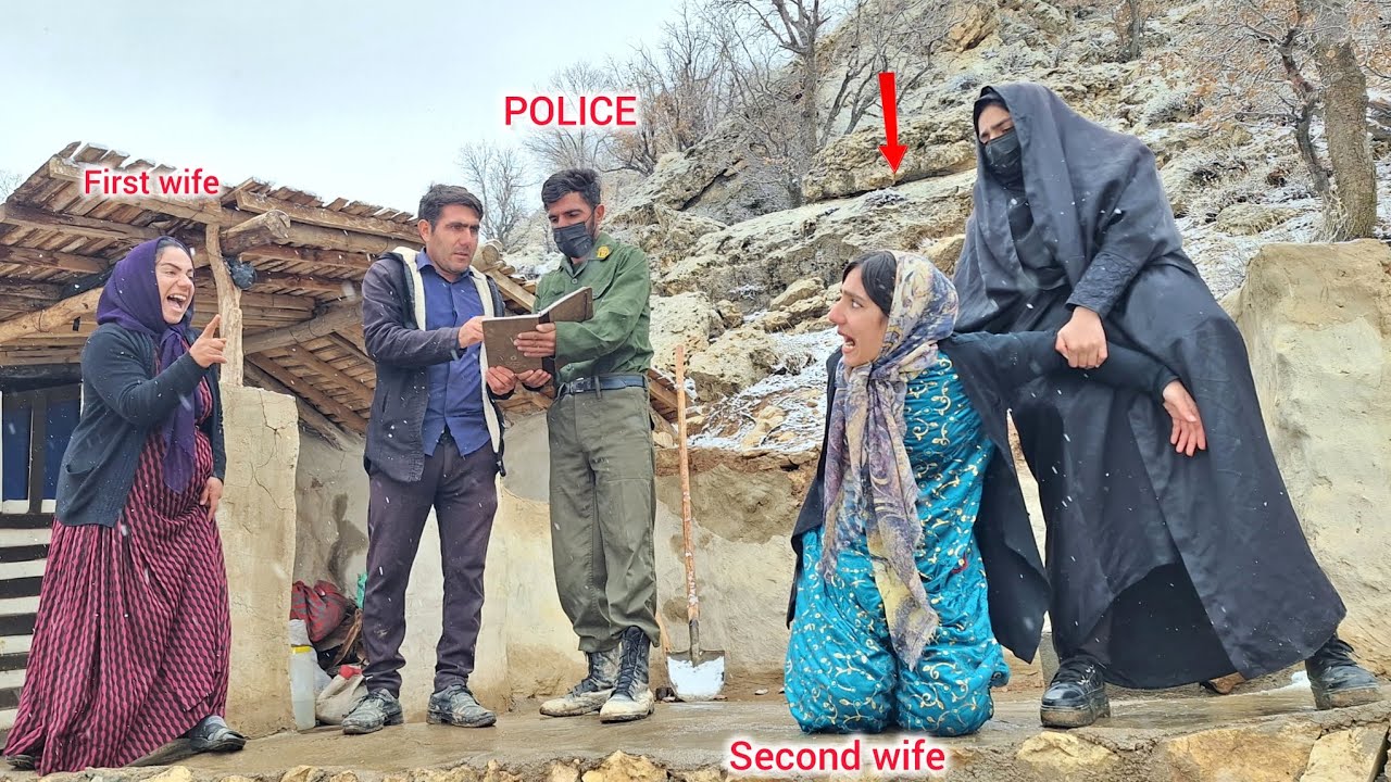 A complicated fate:police arrested second wife after fight at first wife's house!