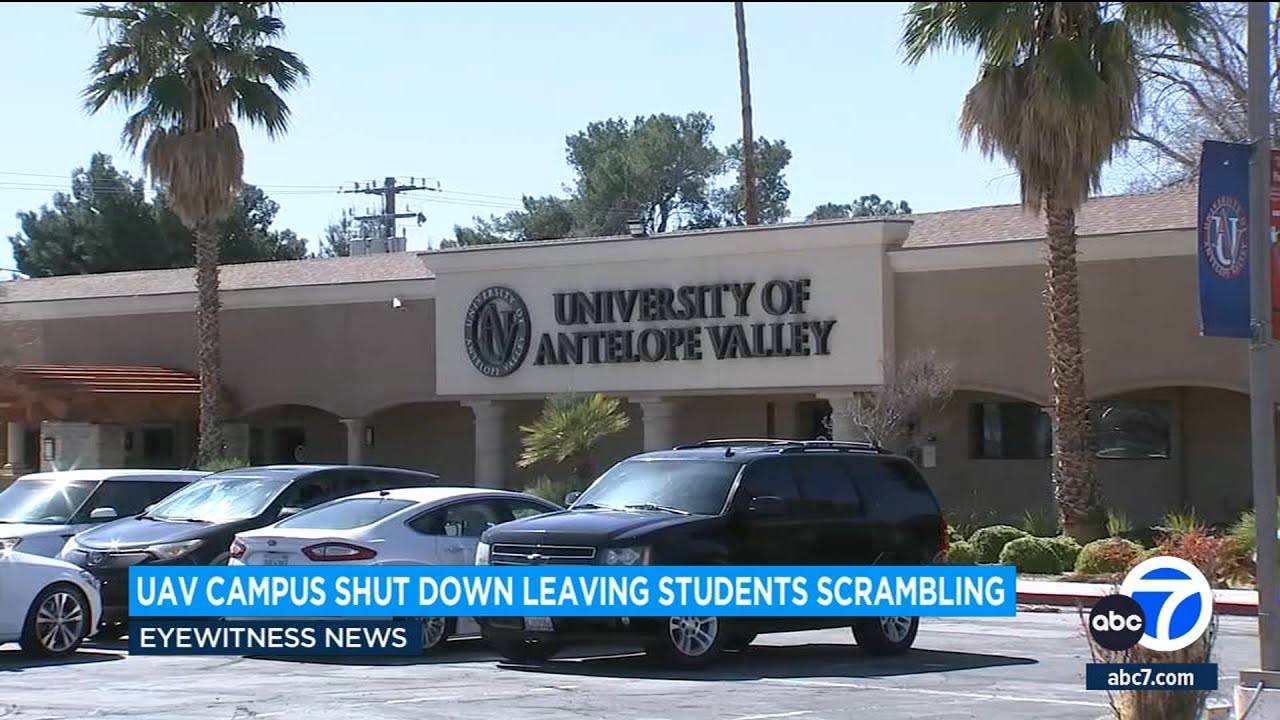 University of Antelope Valley students say closed school took their funds
